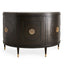 Uttermost Living Paris Console Cabinet in Espresso House of Isabella UK