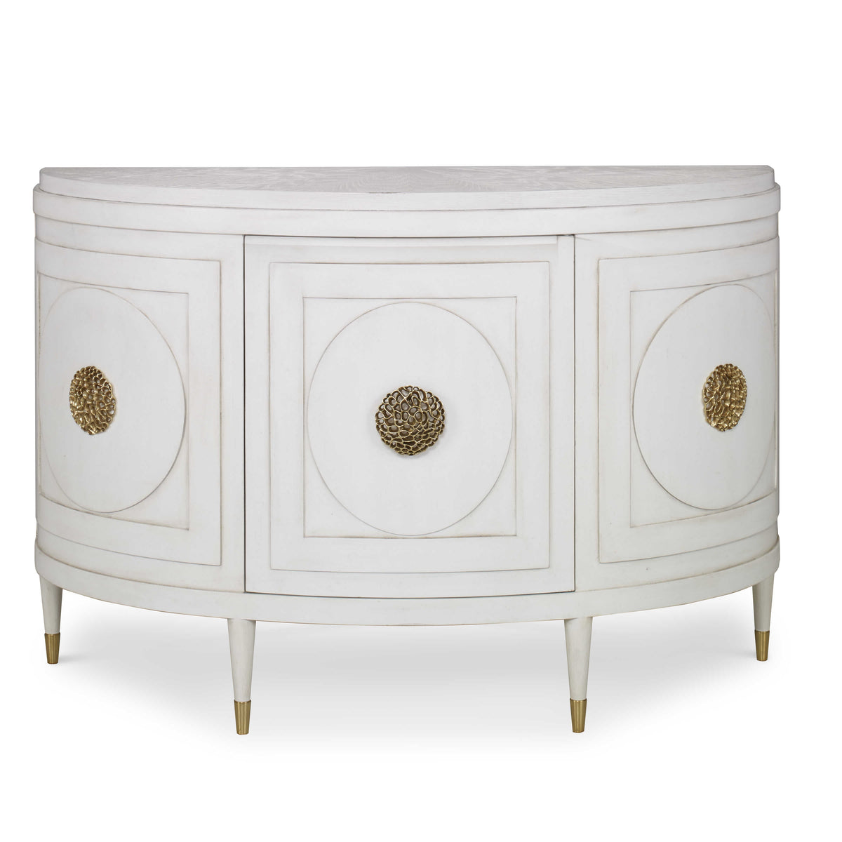 Uttermost Living Paris Console Cabinet in White House of Isabella UK