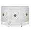 Uttermost Living Paris Console Cabinet in White House of Isabella UK