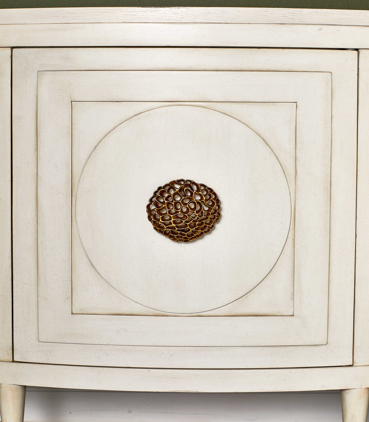 Uttermost Living Paris Console Cabinet in White House of Isabella UK