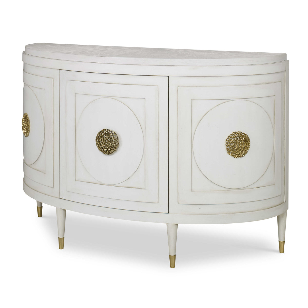 Uttermost Living Paris Console Cabinet in White House of Isabella UK