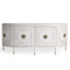 Uttermost Living Paris Console Cabinet in White - Large House of Isabella UK