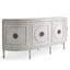 Uttermost Living Paris Console Cabinet in White - Large House of Isabella UK