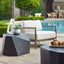 Uttermost Living Parra Indoor/Outdoor Side Table in Slate House of Isabella UK