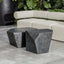 Uttermost Living Parra Indoor/Outdoor Side Table in Slate House of Isabella UK