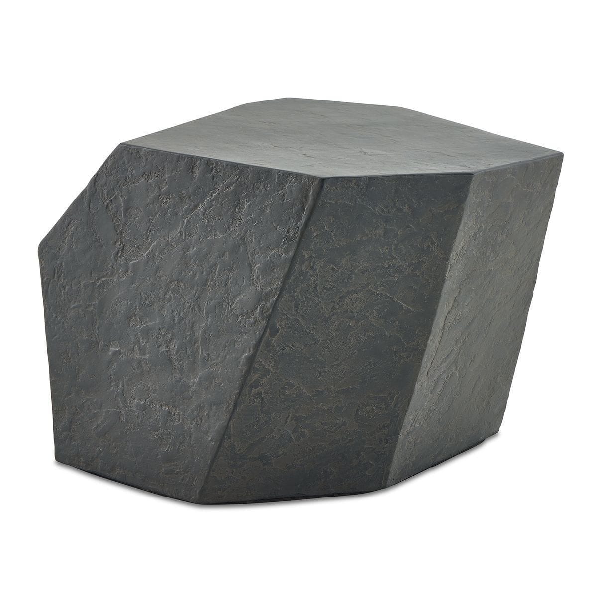 Uttermost Living Parra Indoor/Outdoor Side Table in Slate House of Isabella UK