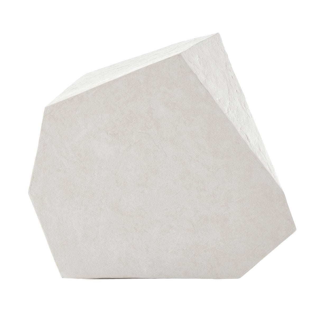 Uttermost Living Parra Limestone Indoor/Outdoor Side Table House of Isabella UK
