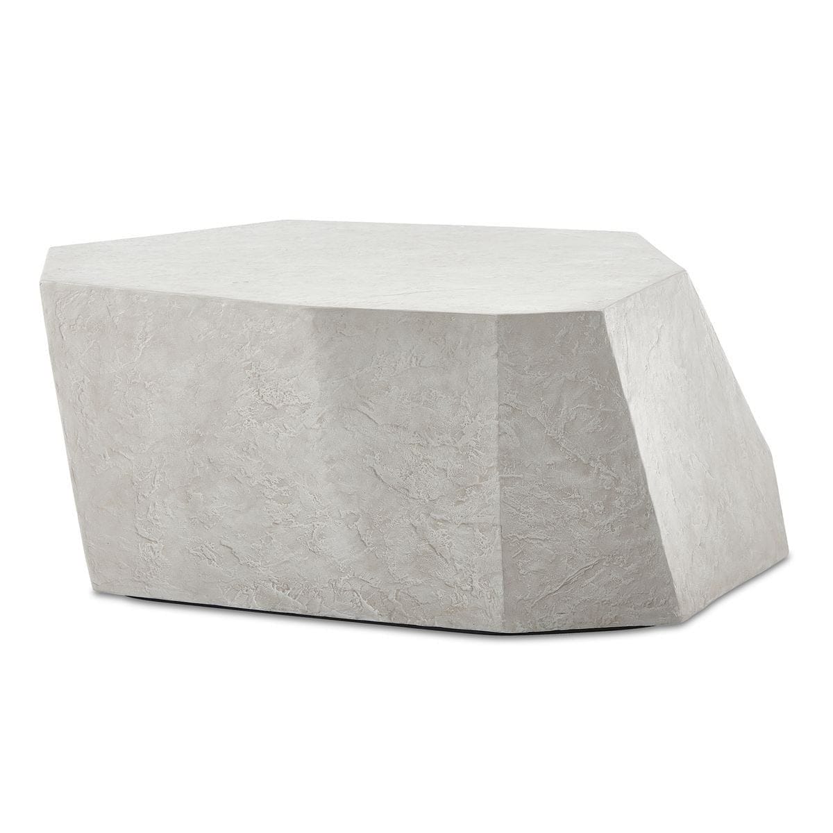 Uttermost Living Parra Limestone Outdoor Coffee Table House of Isabella UK