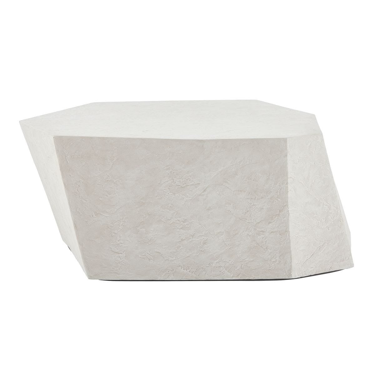 Uttermost Living Parra Limestone Outdoor Coffee Table House of Isabella UK