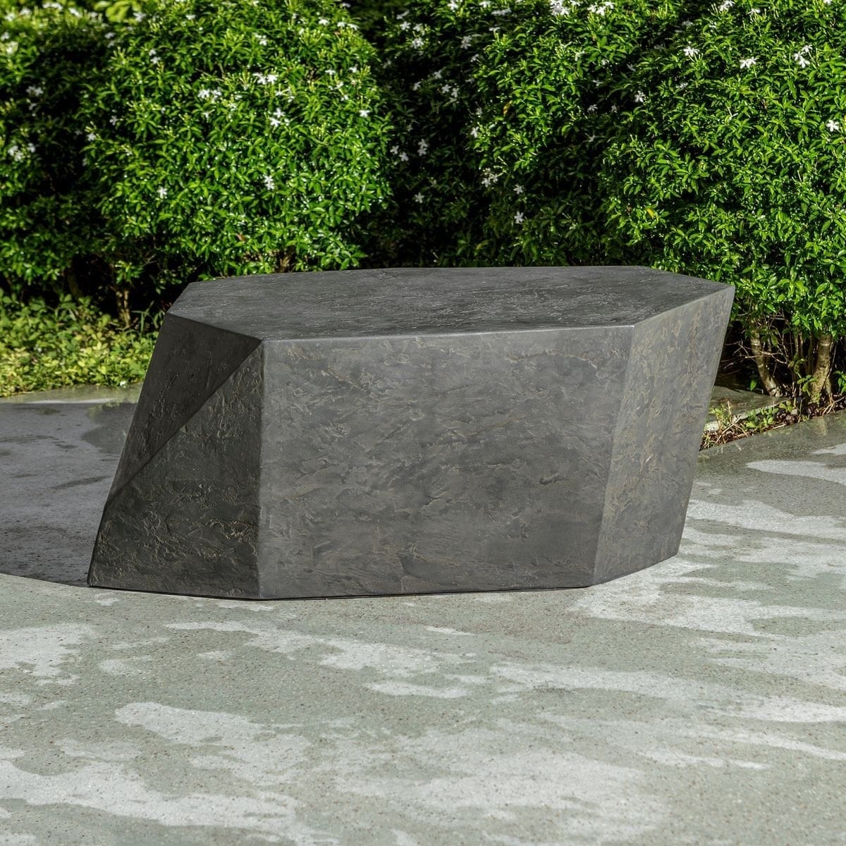 Uttermost Living Parra Slate Outdoor Coffee Table House of Isabella UK