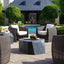 Uttermost Living Parra Slate Outdoor Coffee Table House of Isabella UK