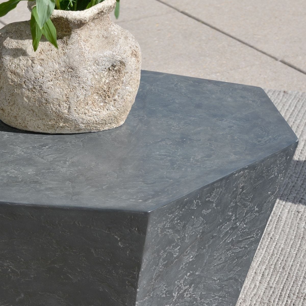 Uttermost Living Parra Slate Outdoor Coffee Table House of Isabella UK