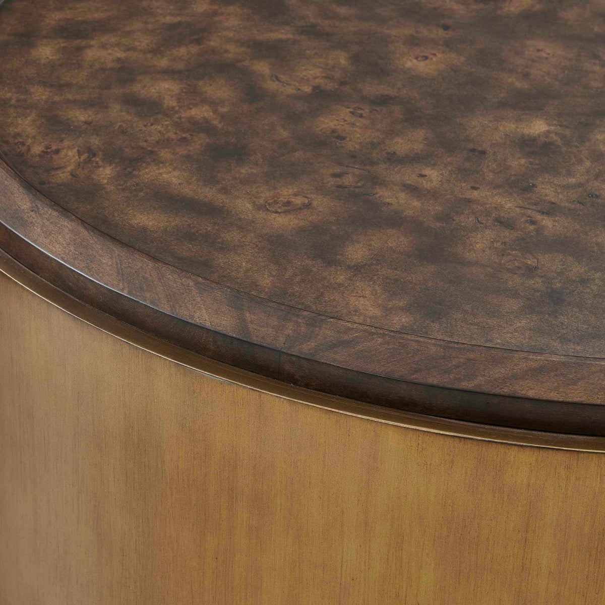 Uttermost Living Parrish Round Coffee Table House of Isabella UK