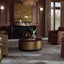 Uttermost Living Parrish Round Coffee Table House of Isabella UK