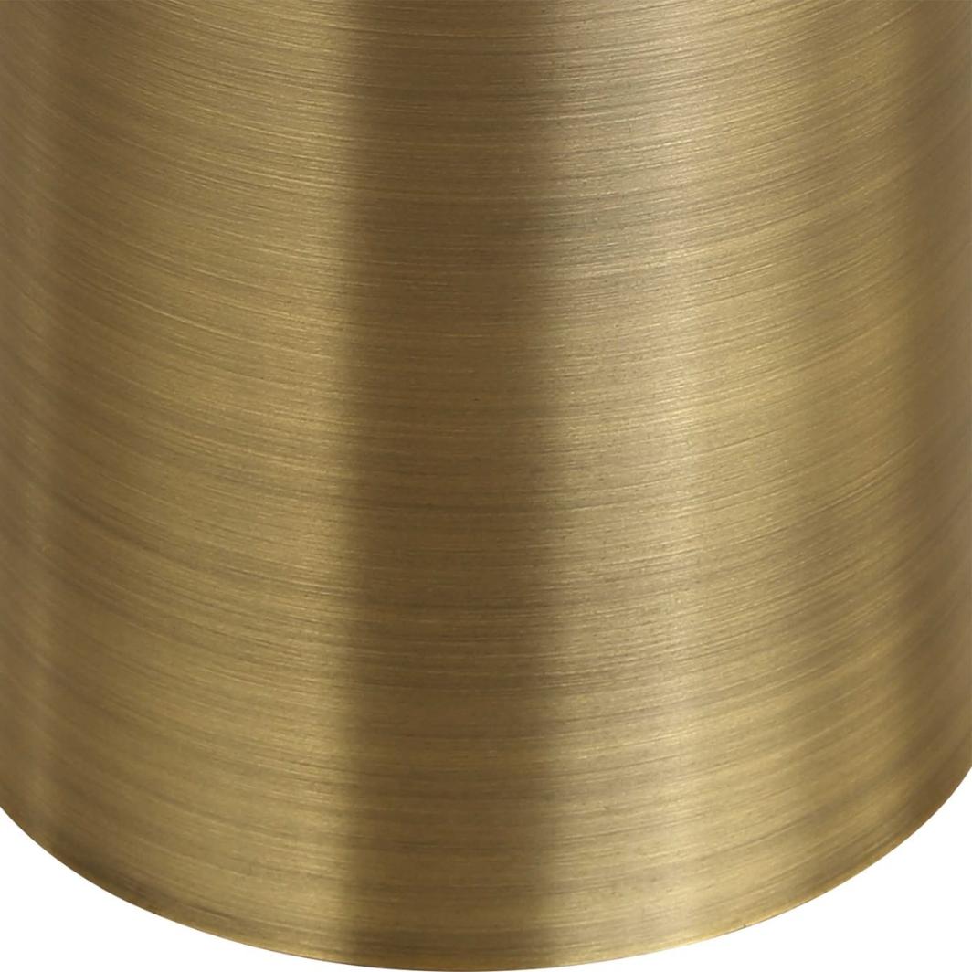 Uttermost Living Pascal Brass Drink Table House of Isabella UK