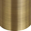 Uttermost Living Pascal Brass Drink Table House of Isabella UK