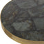 Uttermost Living Pascal Brass Drink Table House of Isabella UK