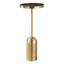 Uttermost Living Pascal Brass Drink Table House of Isabella UK