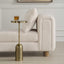 Uttermost Living Pascal Brass Drink Table House of Isabella UK