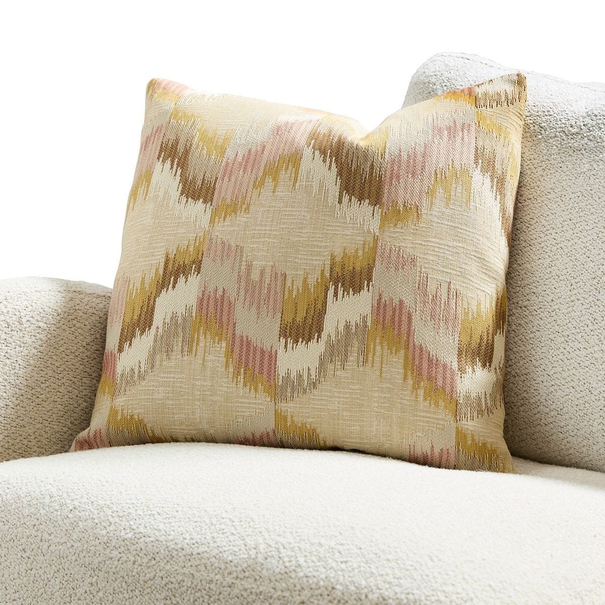 Uttermost Living Pastel Flame Cushion House of Isabella UK