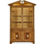 Uttermost Living Pediment Tall Cabinet in Golden House of Isabella UK