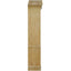Uttermost Living Pediment Tall Cabinet in Scrubbed Light Oak House of Isabella UK