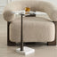 Uttermost Living Pelton Marble Glass Drink Table House of Isabella UK