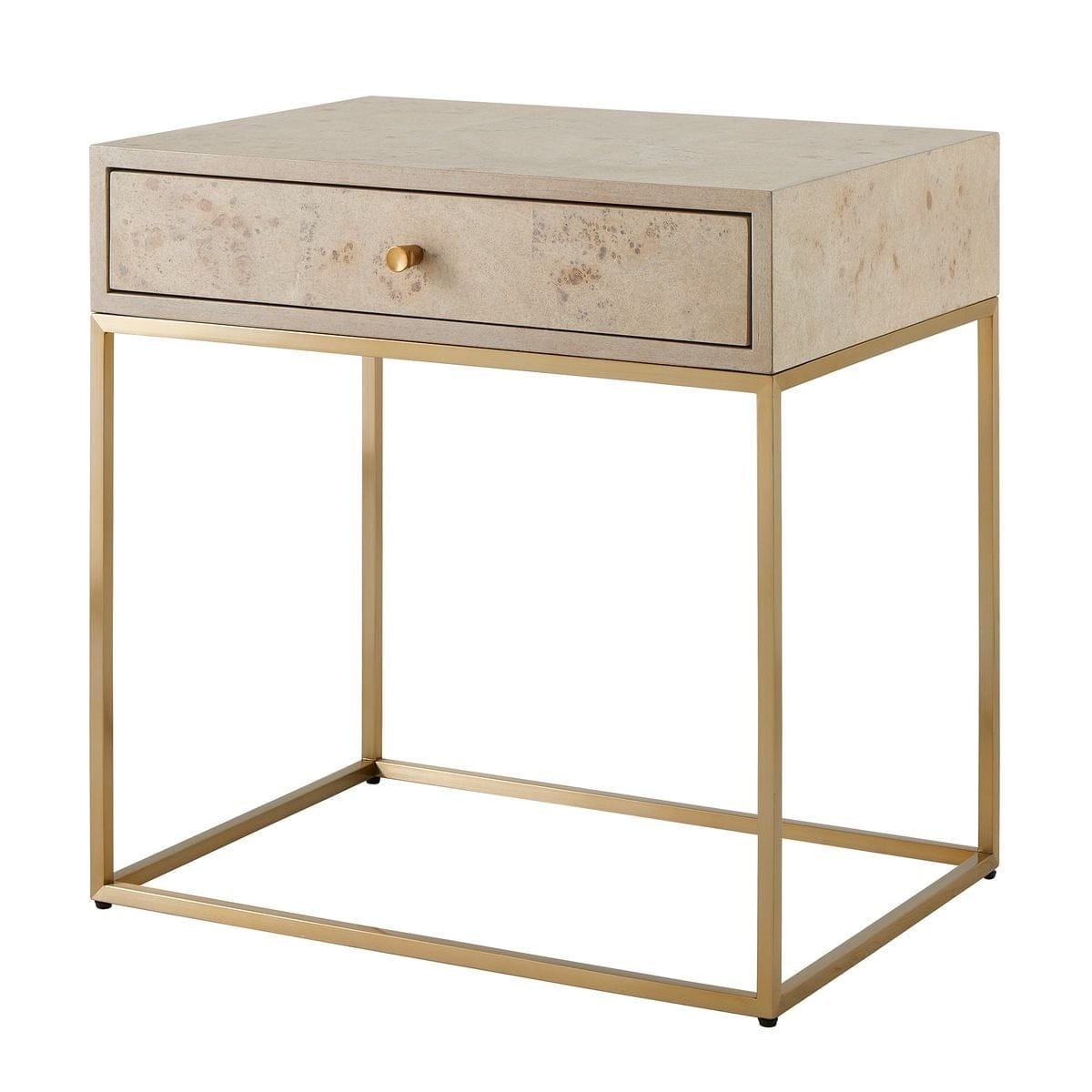 Uttermost Living Pembrook Light Washed Side Table House of Isabella UK