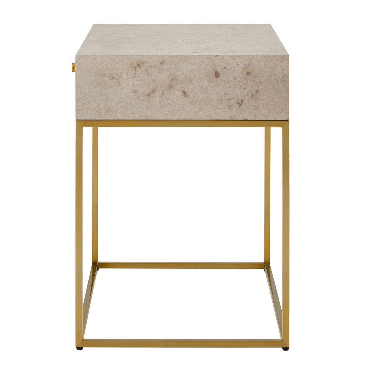 Uttermost Living Pembrook Light Washed Side Table House of Isabella UK