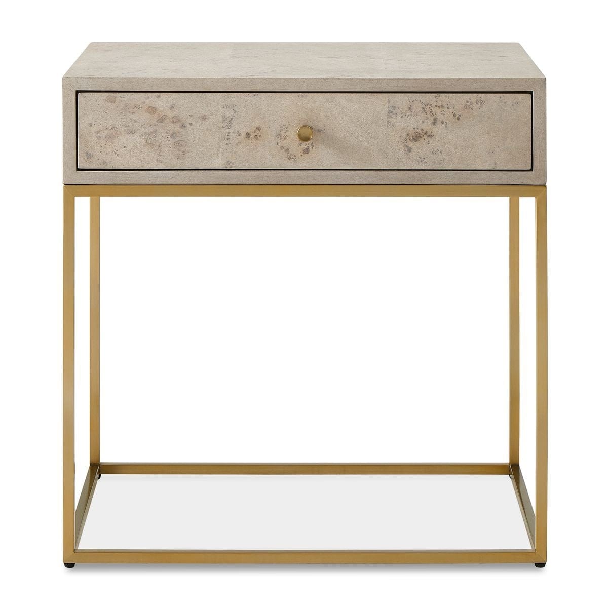 Uttermost Living Pembrook Light Washed Side Table House of Isabella UK