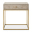 Uttermost Living Pembrook Light Washed Side Table House of Isabella UK