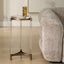 Uttermost Living Pereira Round Accent Table in Acrylic House of Isabella UK