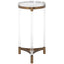 Uttermost Living Pereira Round Accent Table in Acrylic House of Isabella UK