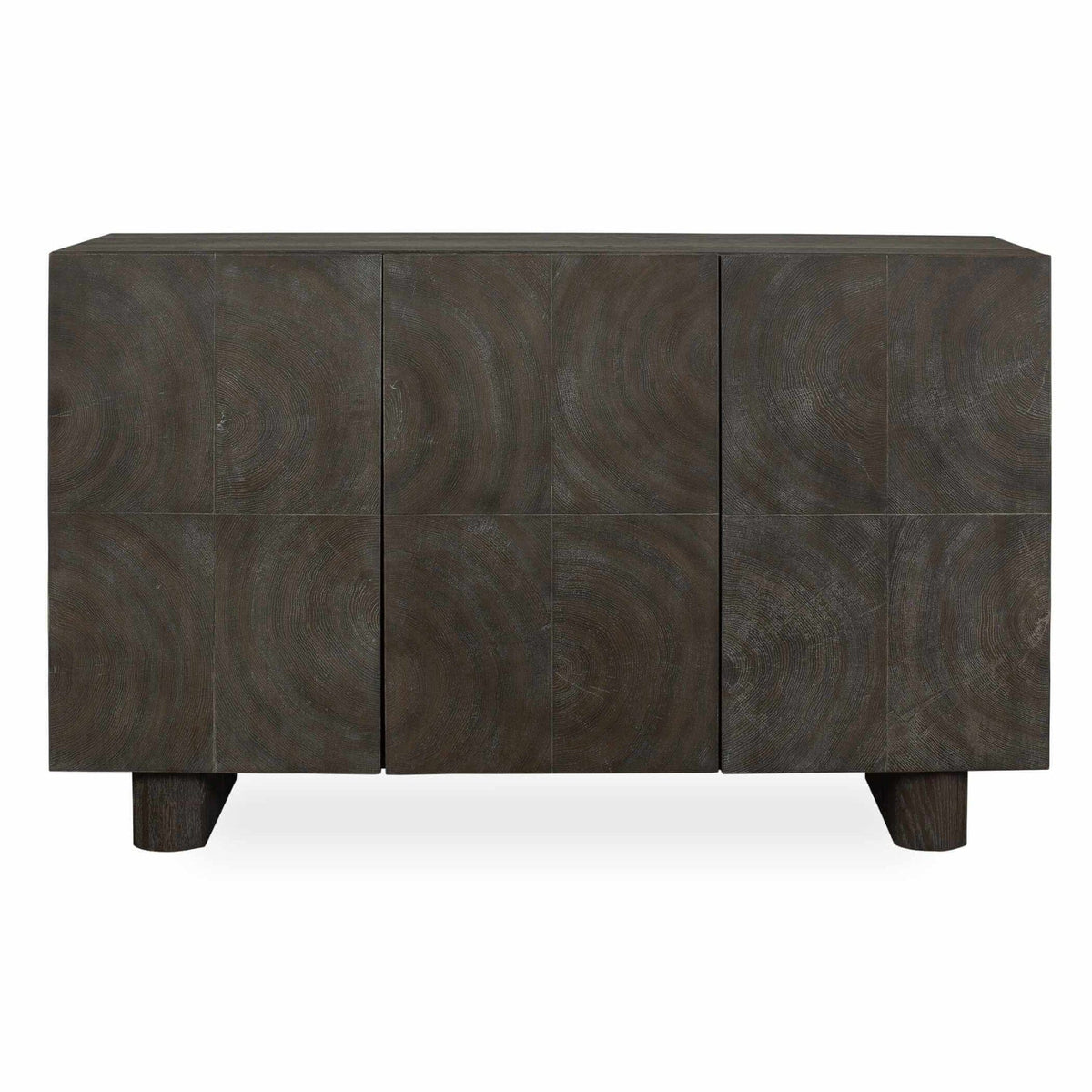 Uttermost Living Phineas 3 Door Modern Cabinet House of Isabella UK
