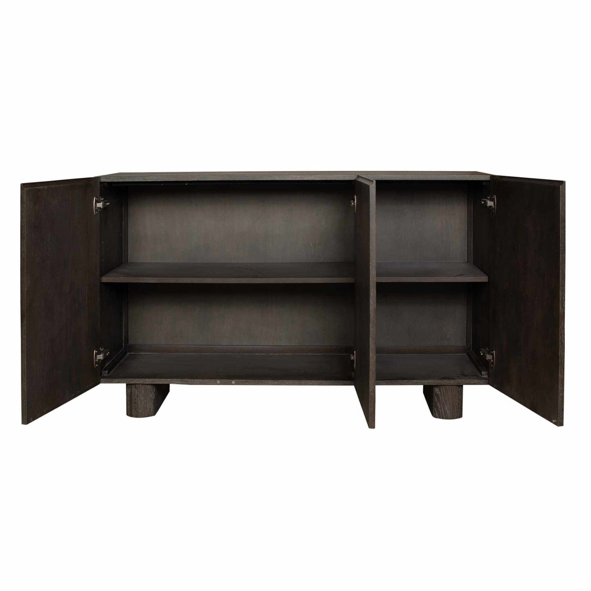 Uttermost Living Phineas 3 Door Modern Cabinet House of Isabella UK