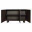 Uttermost Living Phineas 3 Door Modern Cabinet House of Isabella UK