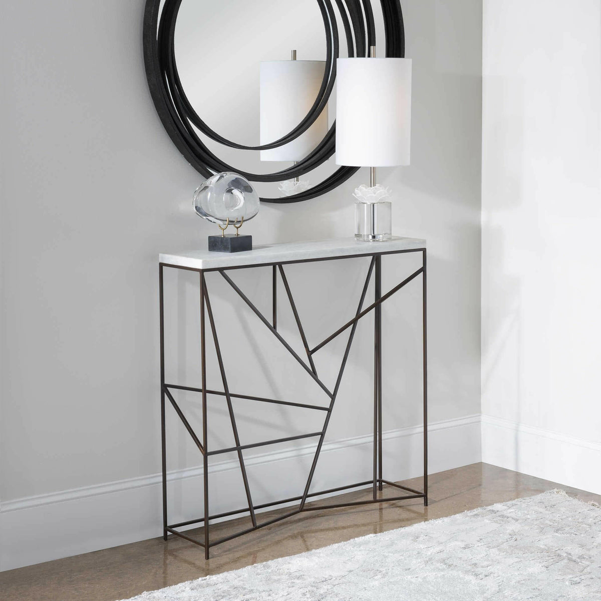 Pick Up Sticks Console Table.