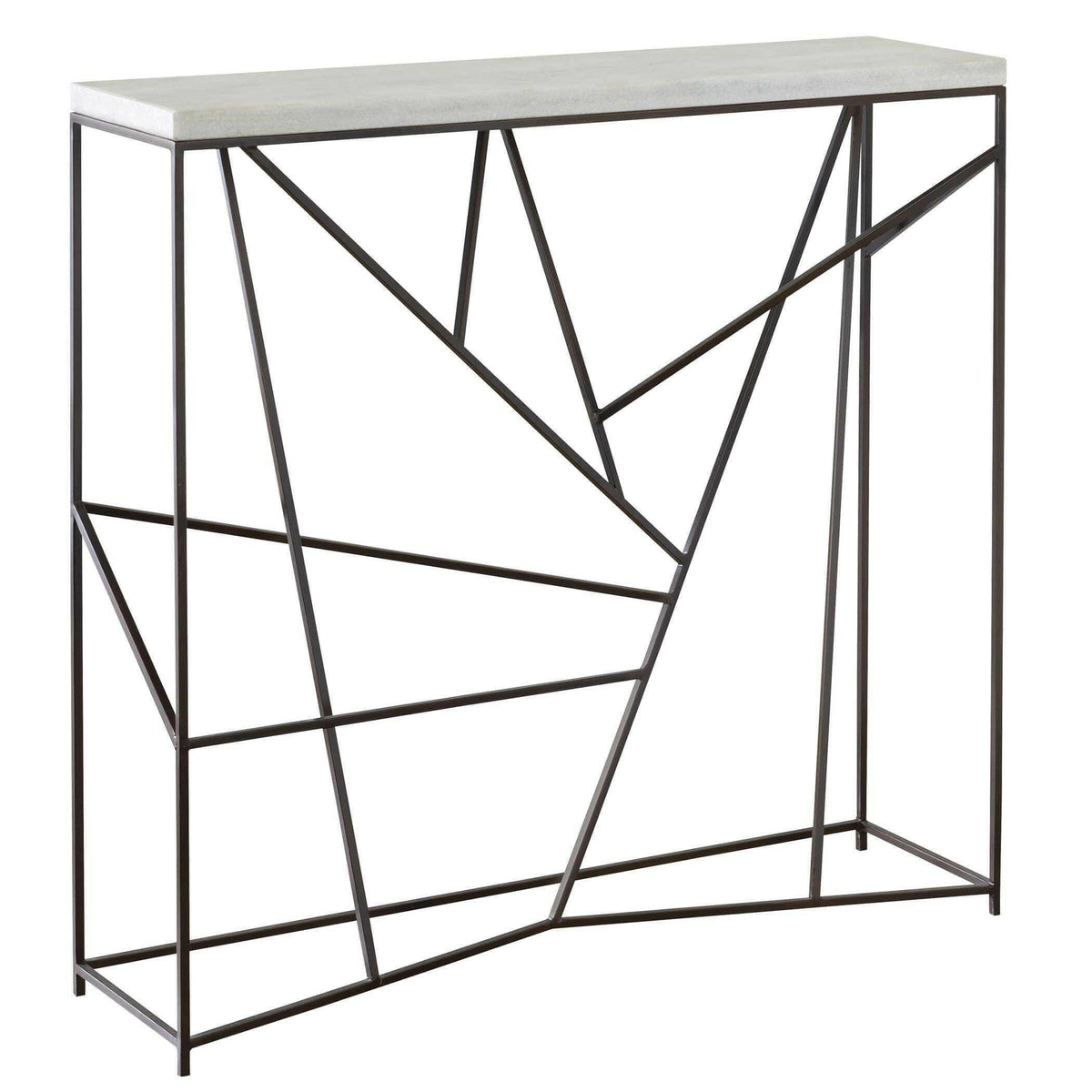 Pick Up Sticks Console Table.