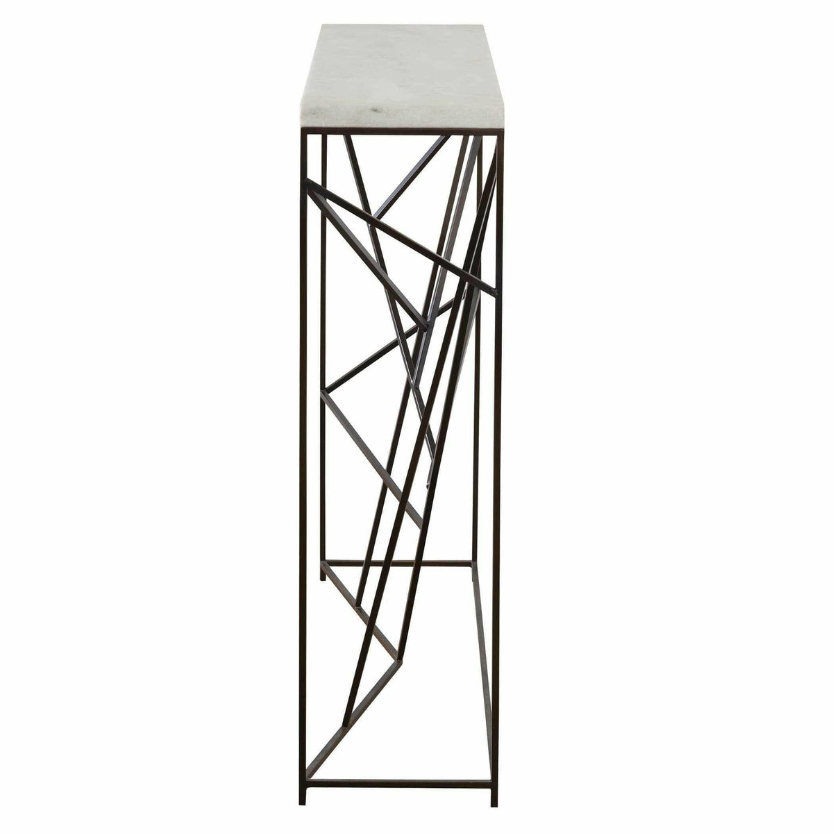 Pick Up Sticks Console Table.