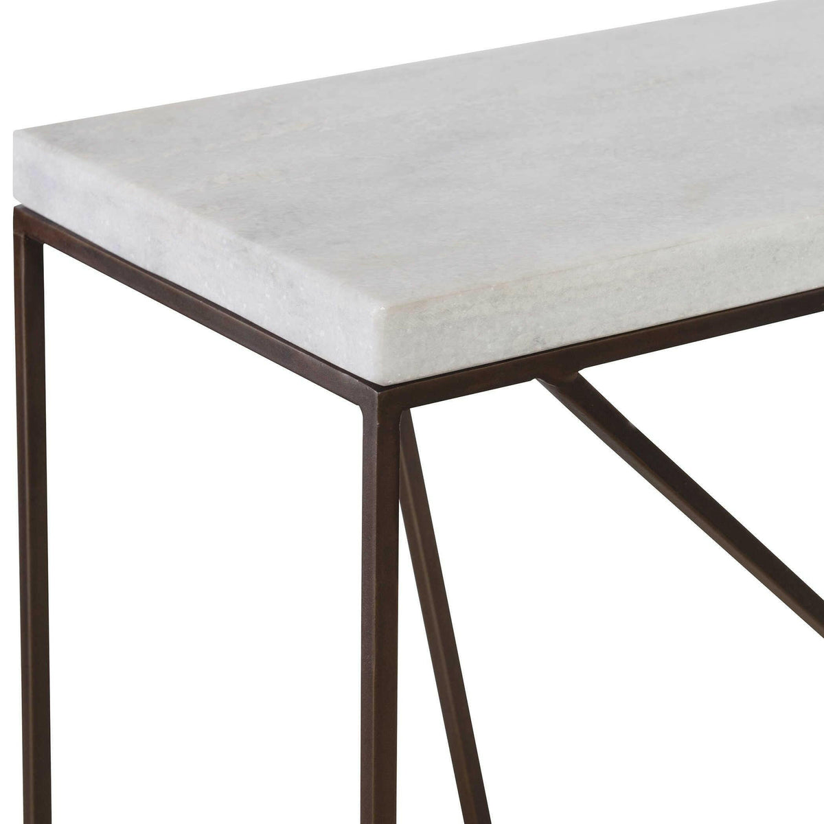 Pick Up Sticks Console Table.