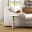 Uttermost Living Pier Accent Table - Beige Travertine House of Isabella UK