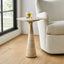 Uttermost Living Pier Accent Table - Beige Travertine House of Isabella UK