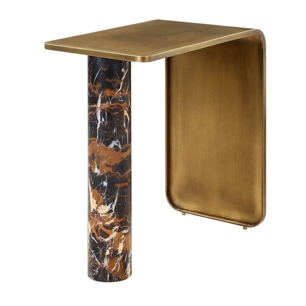 Uttermost Living Pillar of Strength Accent Table House of Isabella UK