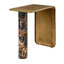 Uttermost Living Pillar of Strength Accent Table House of Isabella UK