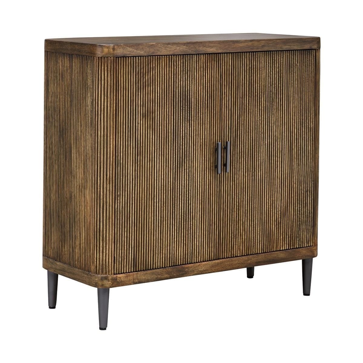 Uttermost Living Pinstripe 2 Door Cabinet House of Isabella UK