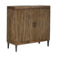 Uttermost Living Pinstripe 2 Door Cabinet House of Isabella UK