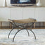 Uttermost Living Playa Seagrass Small Bench House of Isabella UK
