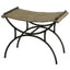 Uttermost Living Playa Seagrass Small Bench House of Isabella UK