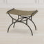 Uttermost Living Playa Seagrass Small Bench House of Isabella UK