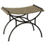 Uttermost Living Playa Seagrass Small Bench House of Isabella UK